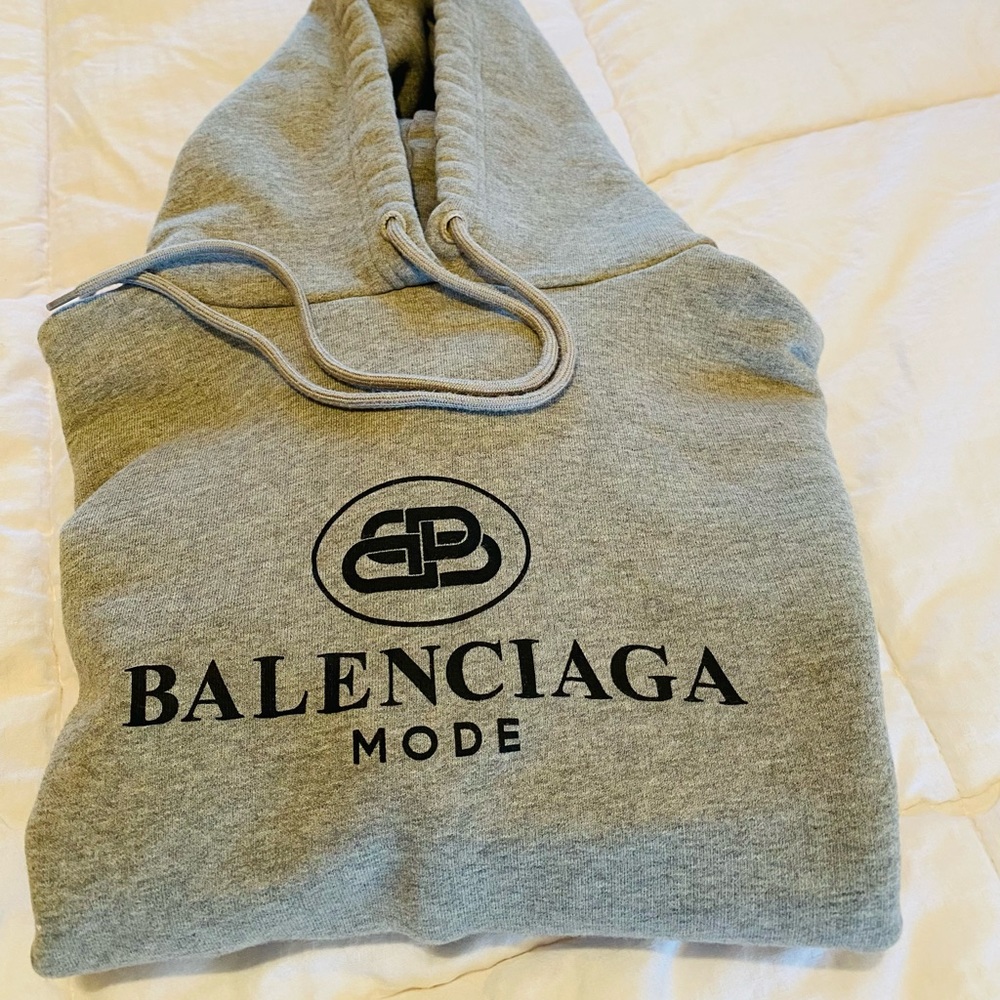 Balenciaga Hoodie Sweater